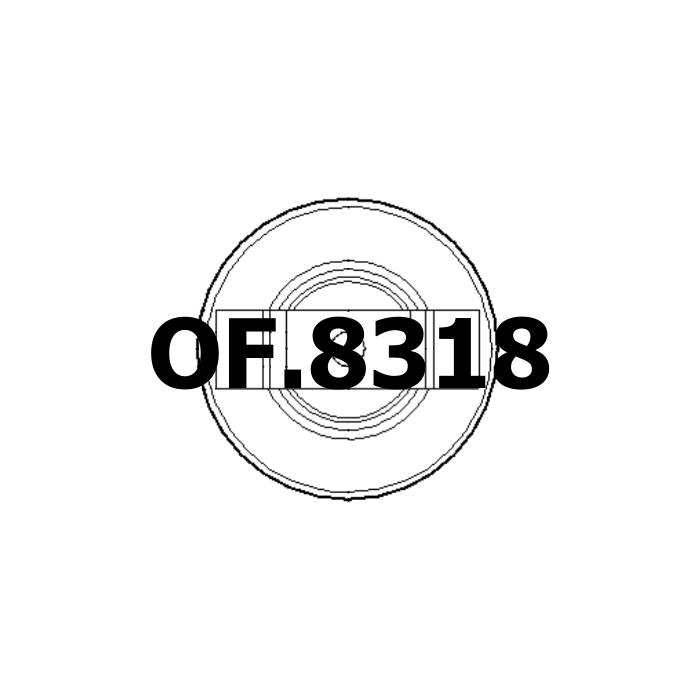 Top of Fai Filtri 025-4-0803 - Oil Filter