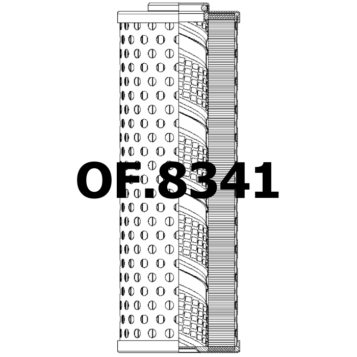 Side of Fai Filtri 025-4-1301 - Oil Filter