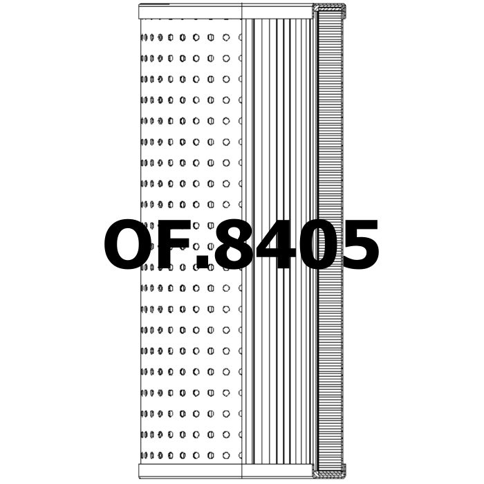 Side of Fai Filtri 025-4-2108 - Oil Filter