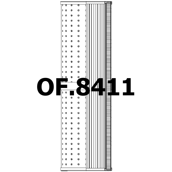 Side of Fai Filtri 025-4-2141 - Oil Filter