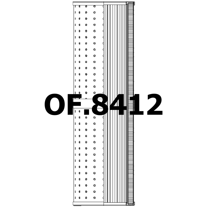 Side of Fai Filtri 025-4-2142 - Oil Filter