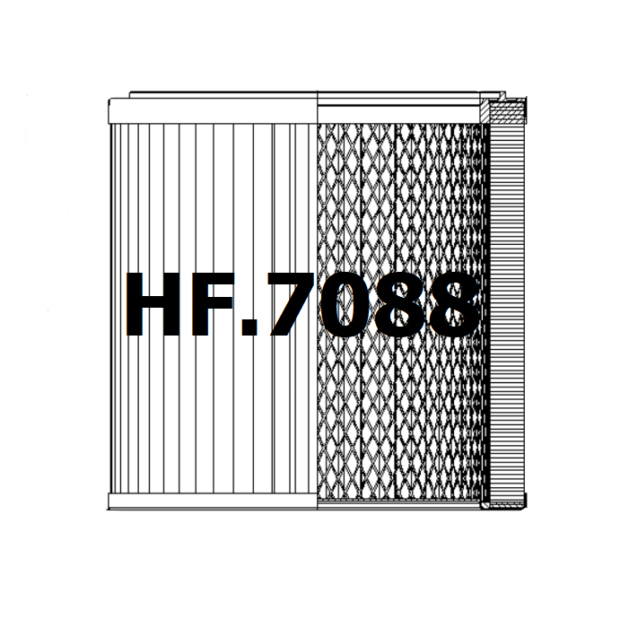 Side of Fai Filtri 045-4-0031 - Hydraulikfilter