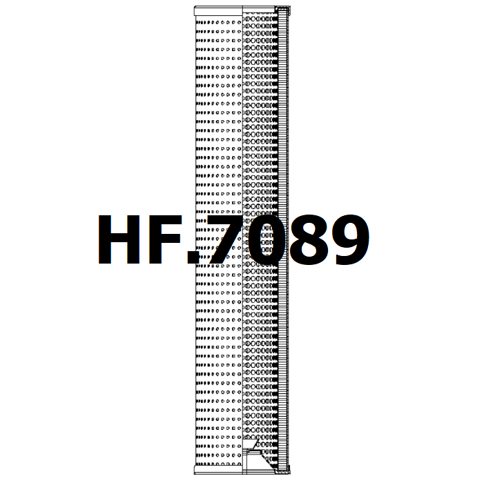 Side of Fai Filtri 045-4-0036 - Filtro idraulico