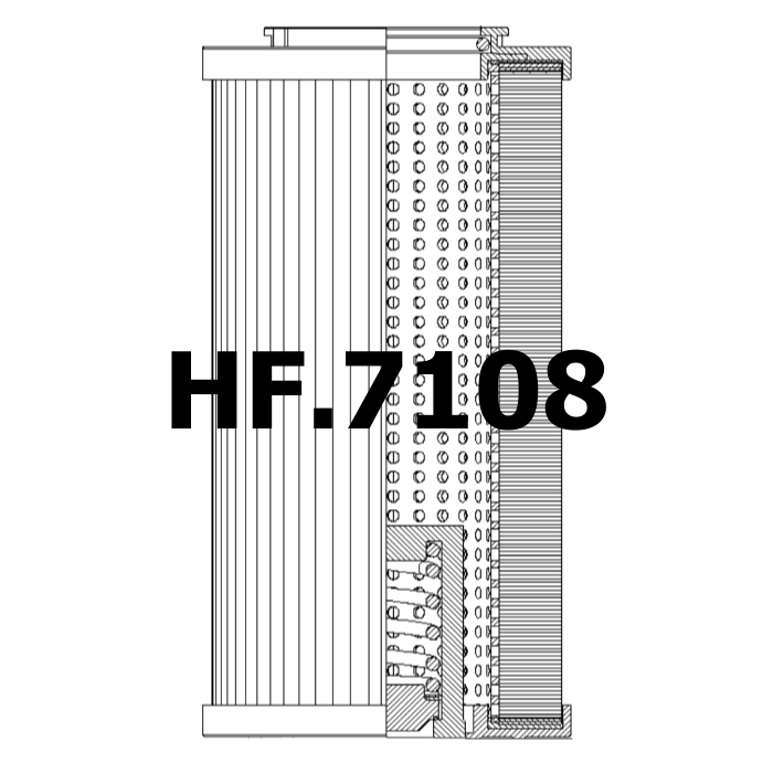 Side of Fai Filtri 045-4-0079 - Hydraulic Filter