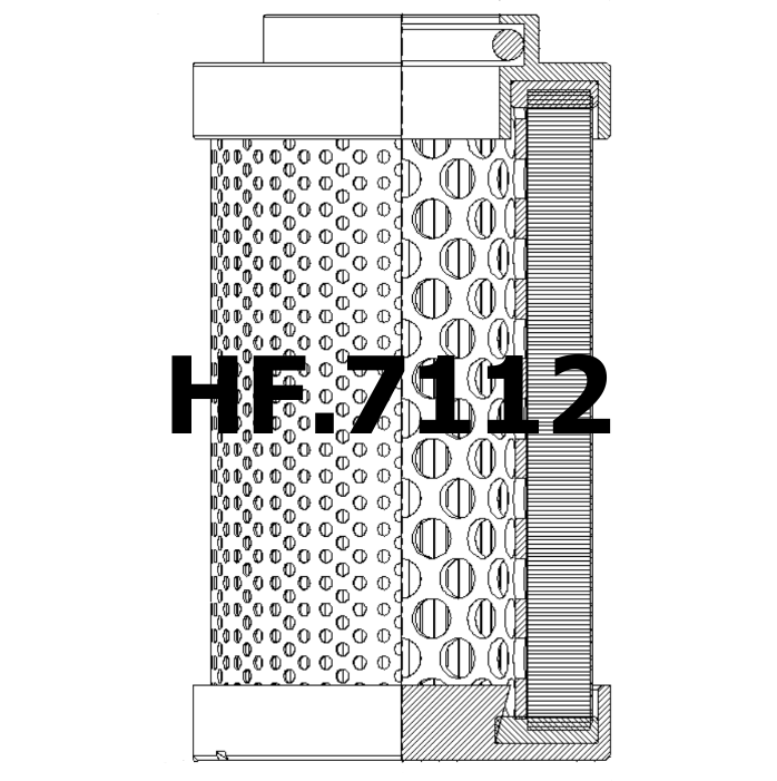 Side of Fai Filtri 045-4-0085 - Hydraulic Filter