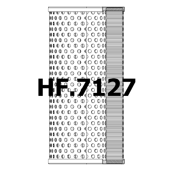 Side of Fai Filtri 045-4-0116 - Hydraulic Filter