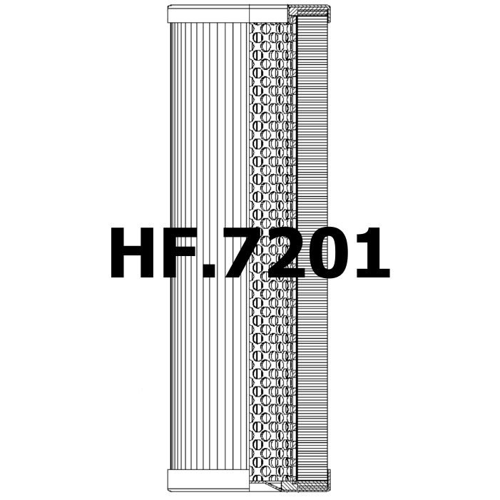 Side of Fai Filtri 065-4-0168 - Hydraulic Filter