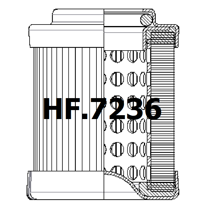 Side of Fai Filtri 065-4-0565 - Hydraulic Filter