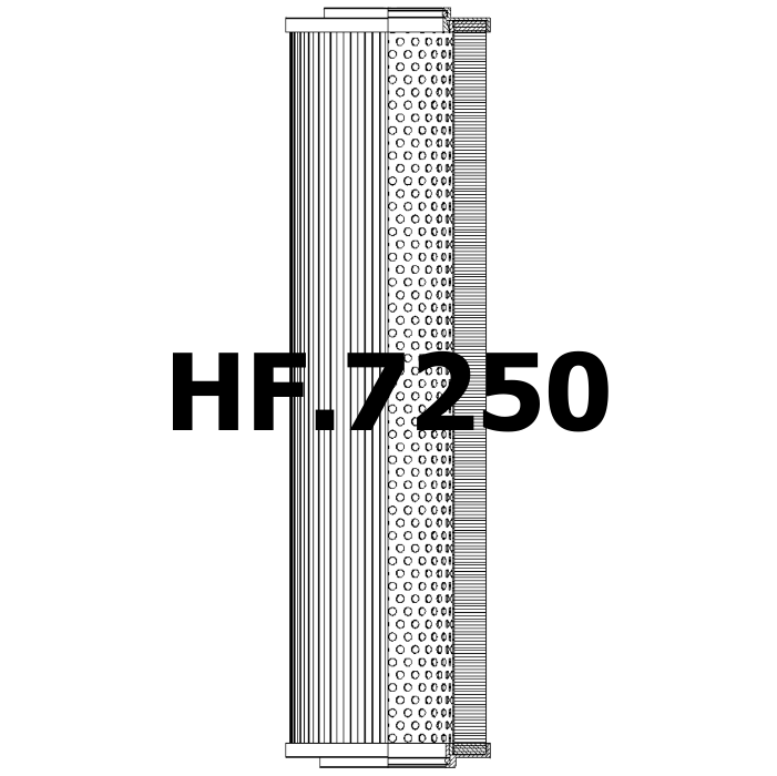 Side of Fai Filtri 065-4-0611 - Hydraulic Filter