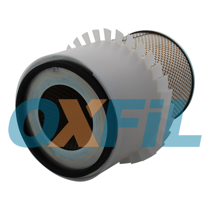 Bottom of Fai Filtri CA-1139 - Air Filter Cartridge