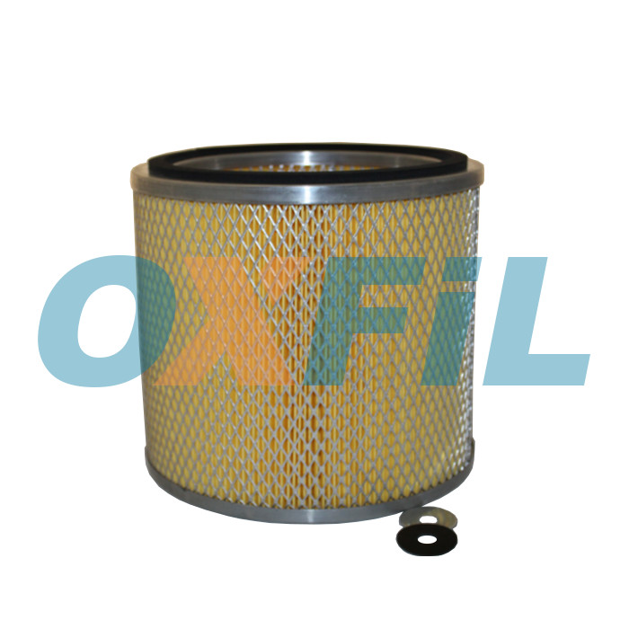 Side of Fai Filtri CA-1553 - Luftfilterpatrone