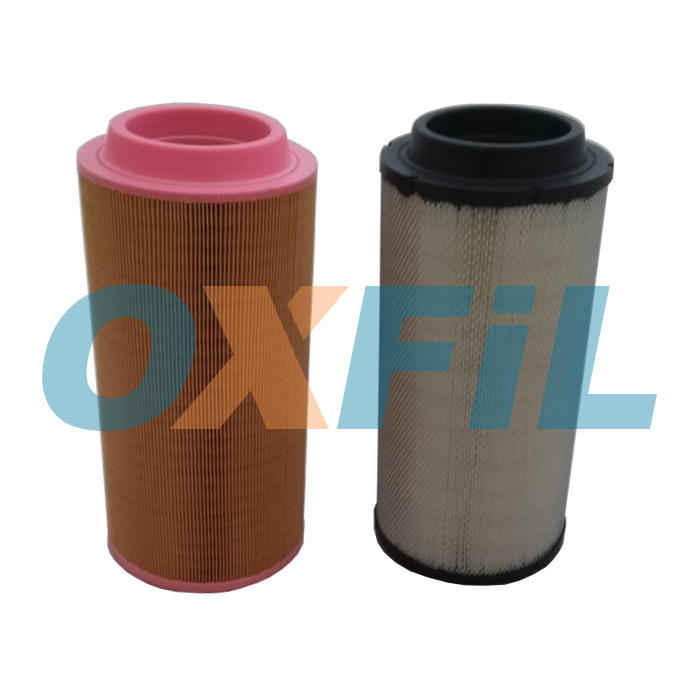 Side of Fai Filtri CA-1582 - Air Filter Cartridge
