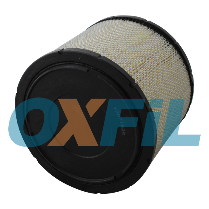 Bottom of Fai Filtri CA-2391 - Air Filter Cartridge