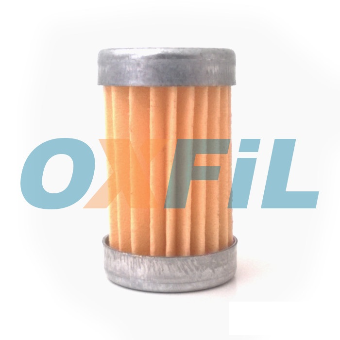 Side of Fai Filtri CA-2443 - Air Filter Cartridge