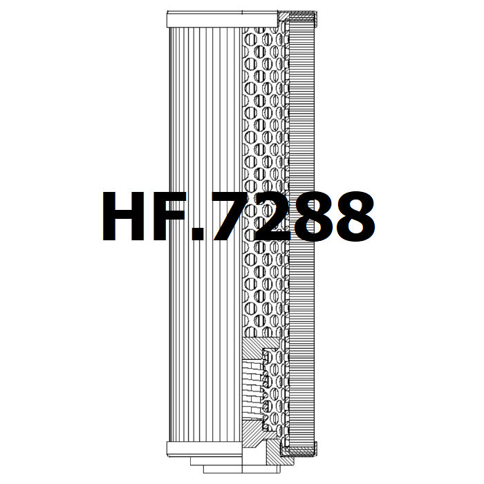 Side of Fai Filtri CF-01-E-120-B-A10-NV - Hydraulic Filter