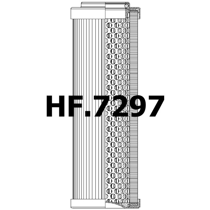 Side of Fai Filtri CF-01-E-150-A16-NA - Filtro idraulico