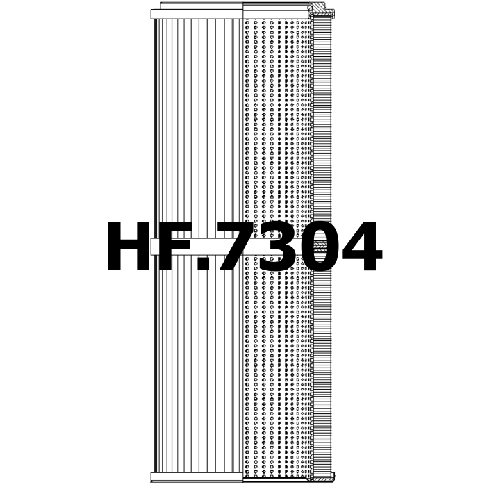 Side of Fai Filtri CF-01-E-2001-S-M25-NA - Hydraulic Filter