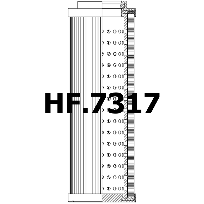 Side of Fai Filtri CF-01-E-240-A25-HV - Filtro idraulico