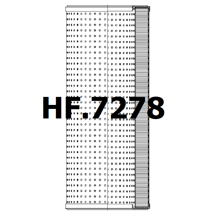 Side of Fai Filtri CF-0101-14-P25-NA - Hydraulic Filter