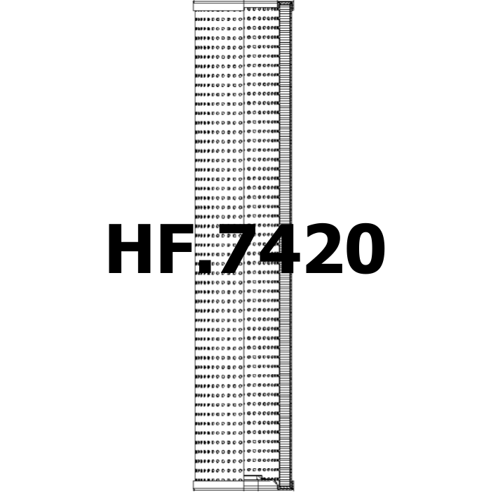 Side of Fai Filtri CF-1073-1-A10-NA - Hydraulic Filter