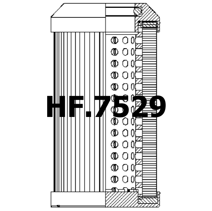 Side of Fai Filtri CF-135-2-A06-HA - Filtro idraulico
