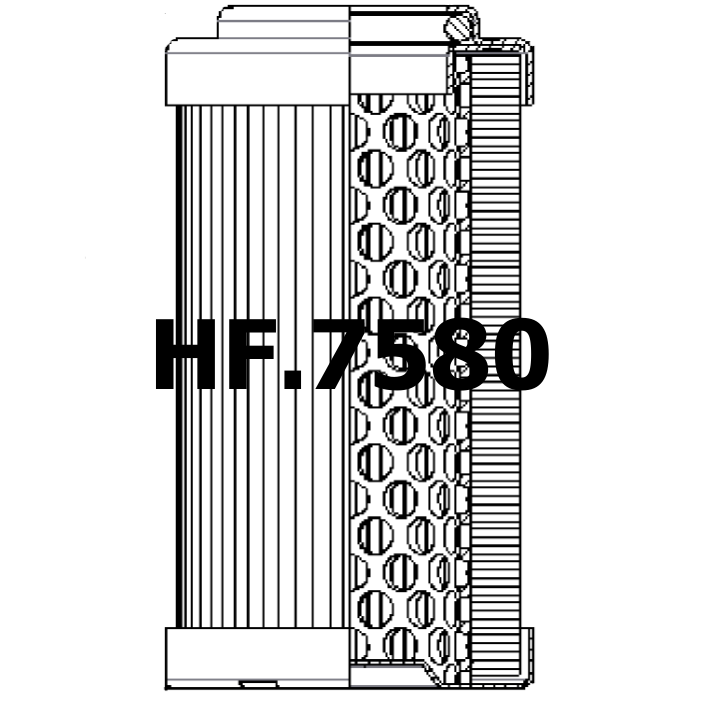 Side of Fai Filtri CF-2-0005-A06-NA - Hydraulic Filter