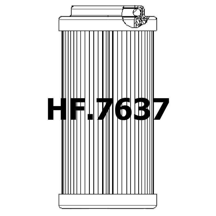 Side of Fai Filtri CF-3-059-0007 - Hydraulic Filter