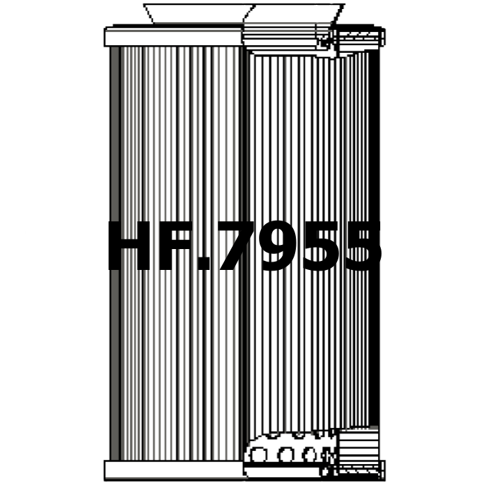 Side of Fai Filtri CF-8-439-A06-NA - Hydraulic Filter