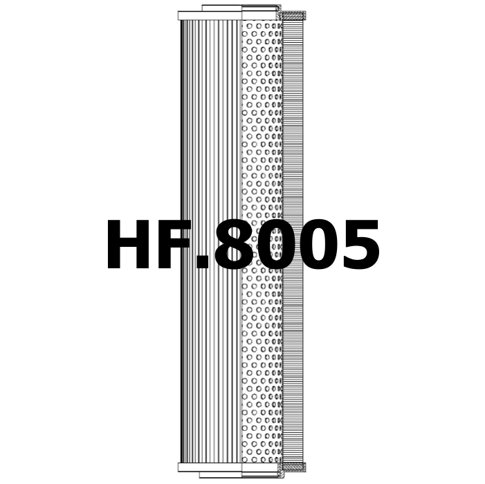 Side of Fai Filtri CF-8-690-A25-NA - Hydraulikfilter