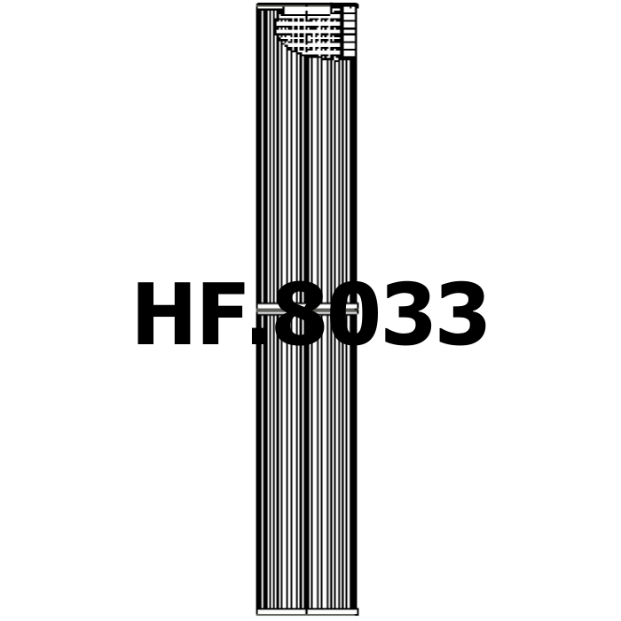 Side of Fai Filtri CF-8-760-A10-NA - Hydraulic Filter