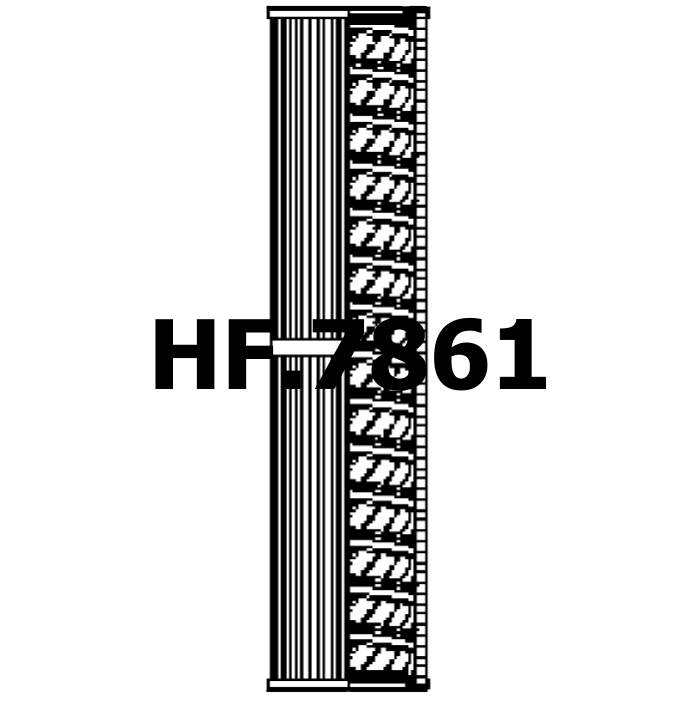 Side of Fai Filtri CF-830-3-A03-NV - Hydraulic Filter