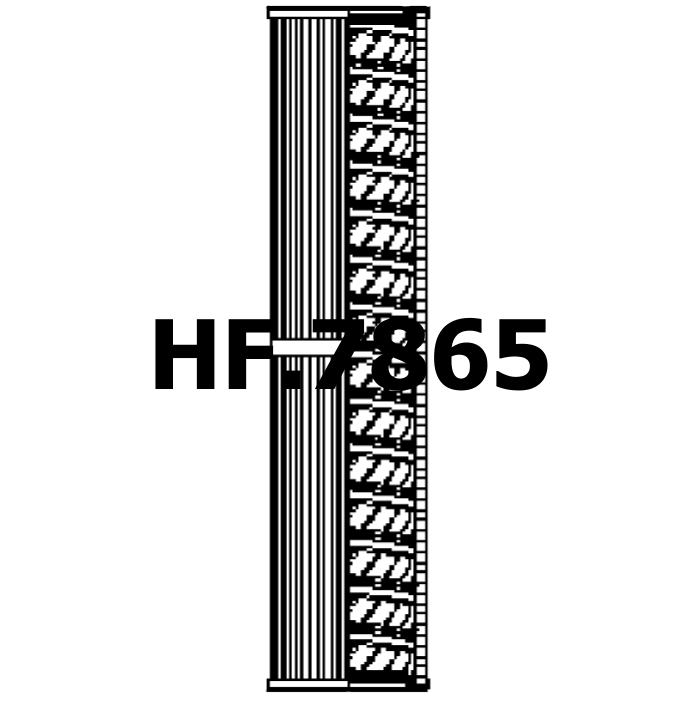 Side of Fai Filtri CF-830-3-A10-NV - Hydraulikfilter