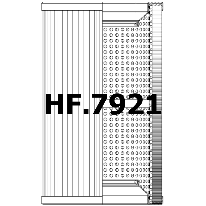 Side of Fai Filtri CF-840-3-A25-NV - Filtre hydraulique