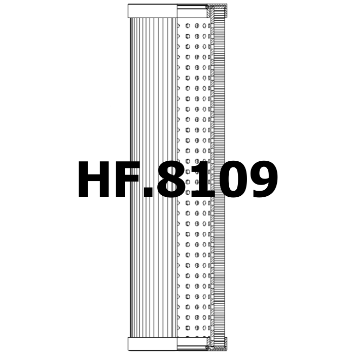 Side of Fai Filtri CF-940-1-A06-NA - Hydraulic Filter