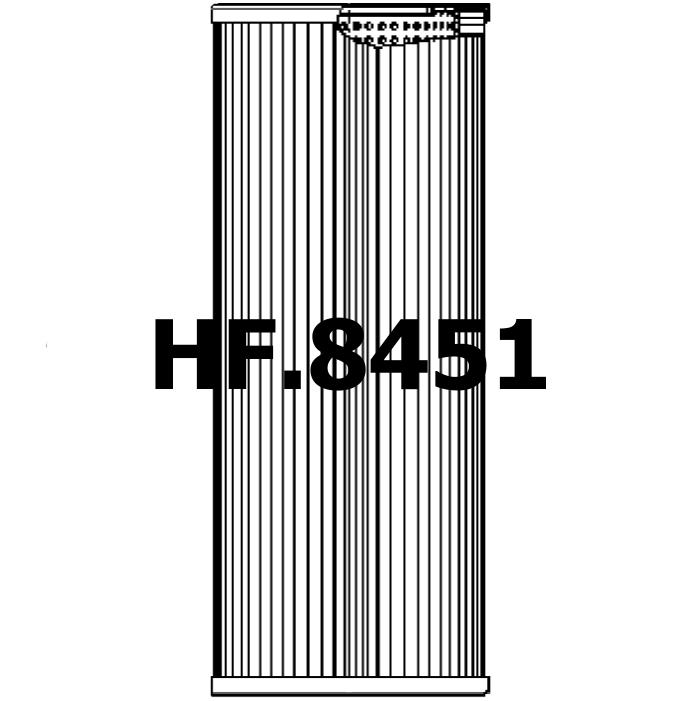 Side of Fai Filtri CF-RN-0400-P25-NV - Hydraulic Filter