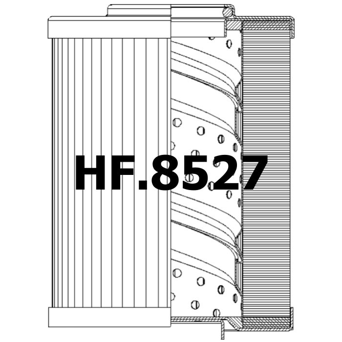 Side of Fai Filtri CHP-272-A03-NV - Filtro idraulico