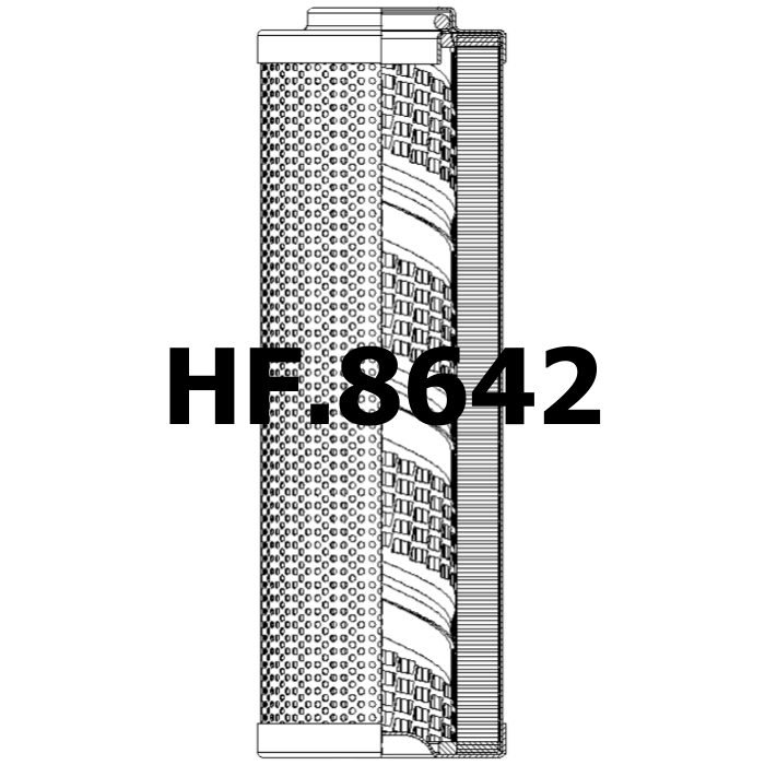 Side of Fai Filtri D-0075-A10-CHA - Hydraulic Filter