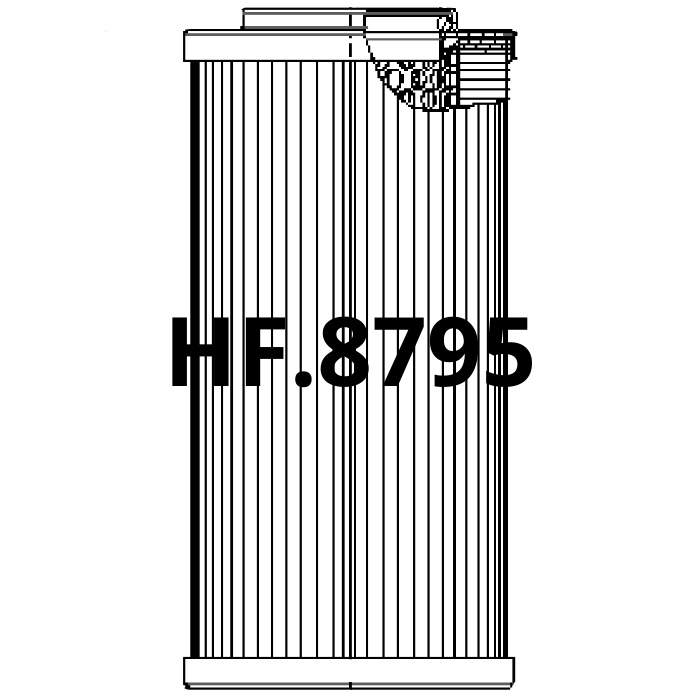 Side of Fai Filtri D-0240-A10-NA - Hydraulic Filter