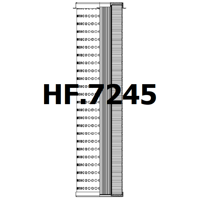 Side of Fairey Arlon MXW2CC10 - Hydraulic Filter