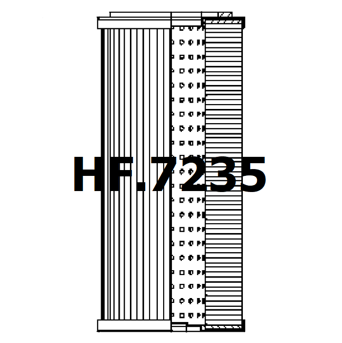 Side of Fiaam FA5117A - Hydraulic Filter