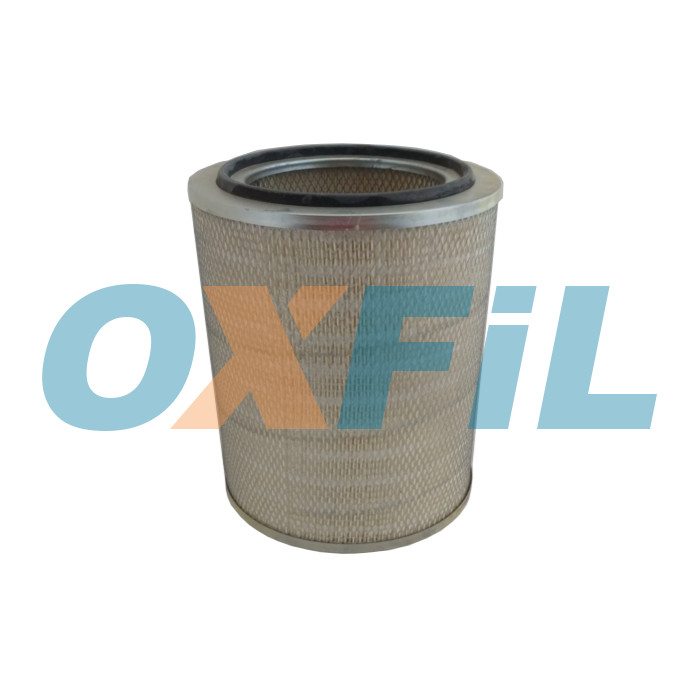 Side of Fiat Group 8122408 - Air Filter Cartridge
