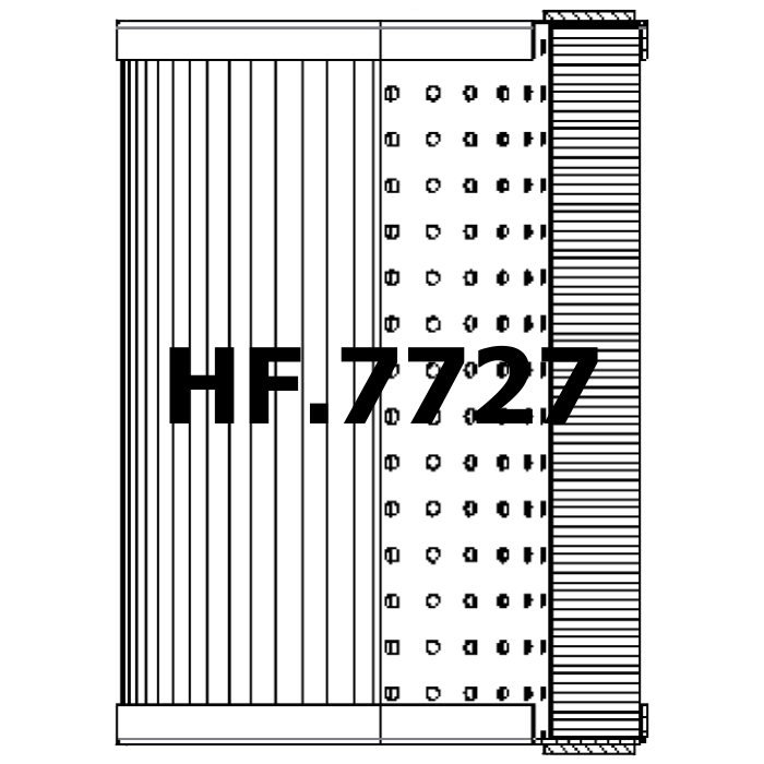 Side of Filtrec DMD059B25B - Hydraulic Filter