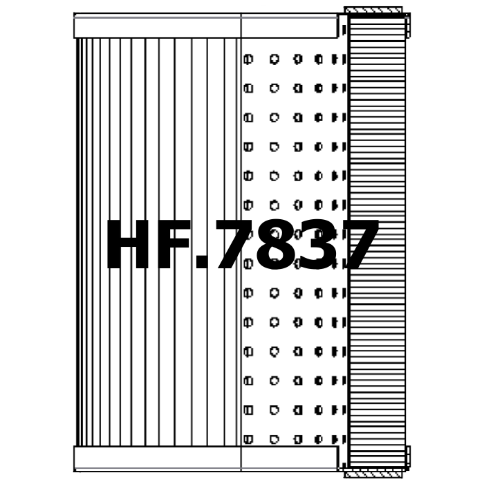 Side of Filtrec DMD264E20B - Hydraulic Filter