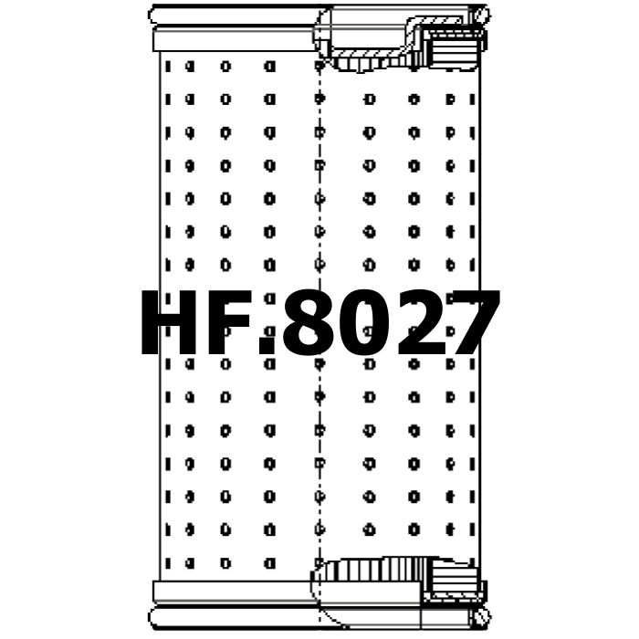 Side of Filtrec DMD754B60B - Filtro idraulico