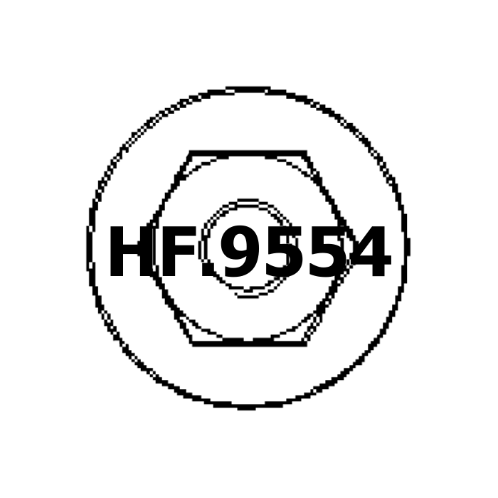 Top of Filtrec FS162B4T125 - Hydraulic Filter