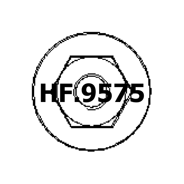 Top of Filtrec FS173B6T125 - Hydraulic Filter