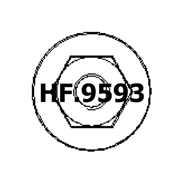 Top of Filtrec FS176B7T60 - Hydraulic Filter