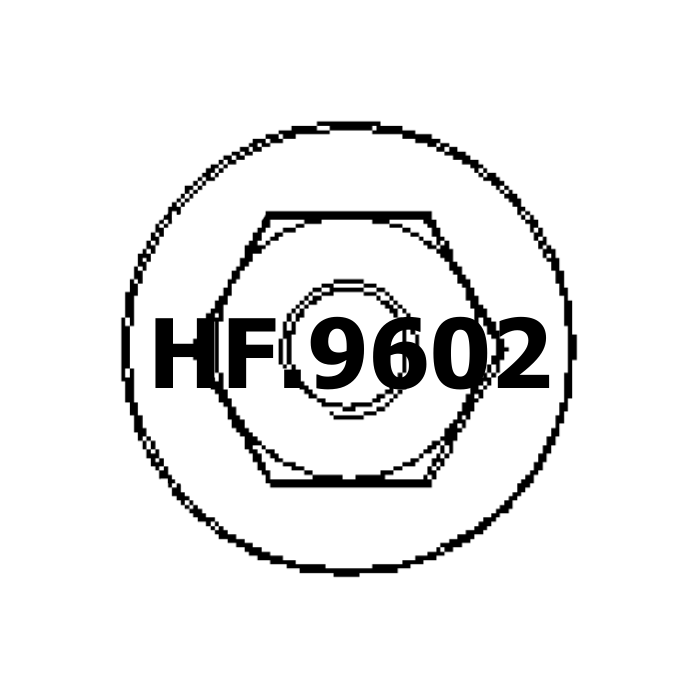 Top of Filtrec FS176B8T125 - Hydraulic Filter