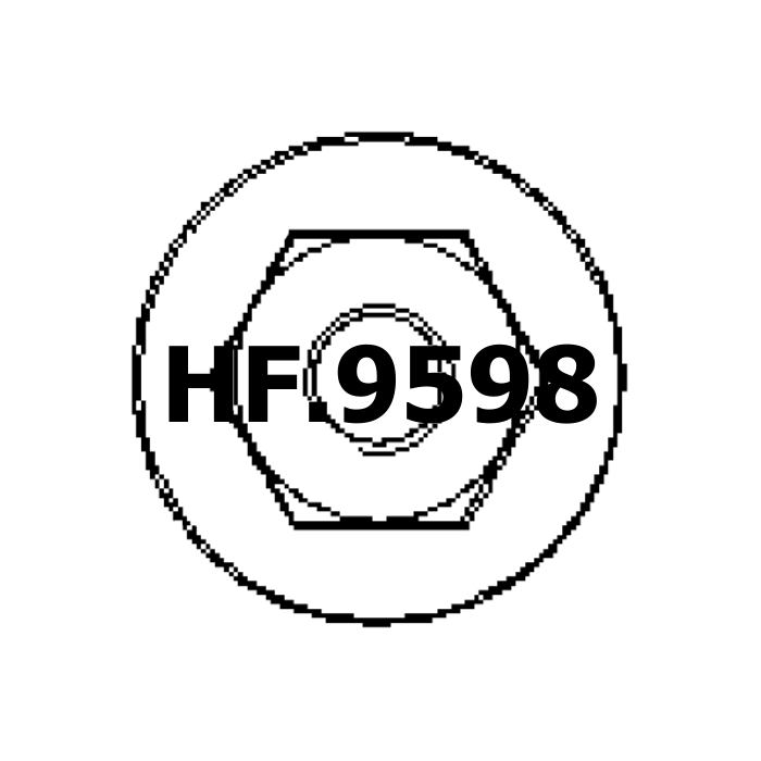 Top of Filtrec FS176B8T250 - Hydraulic Filter