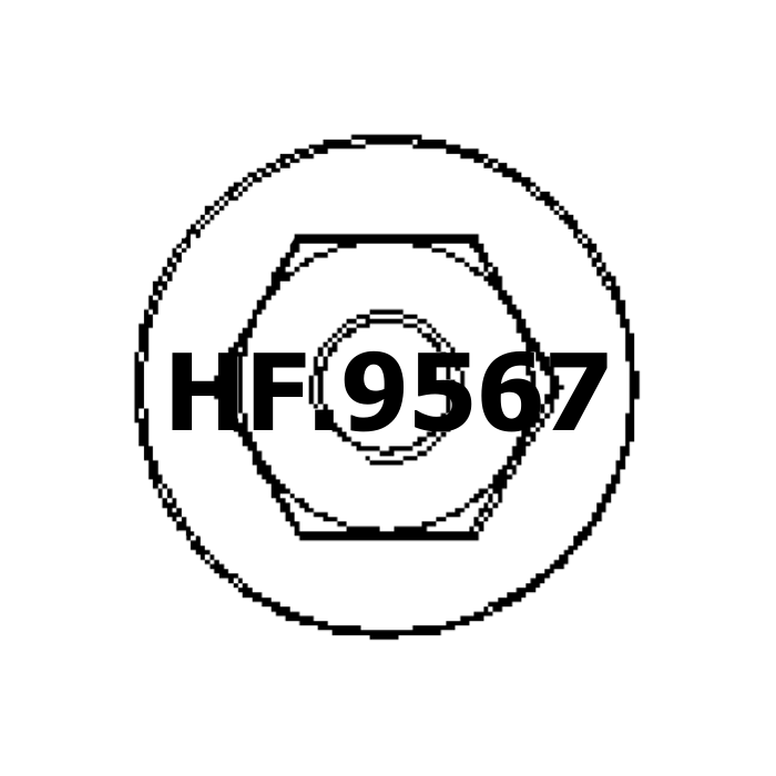 Top of Filtrec FS179B5T125 - Hydraulic Filter